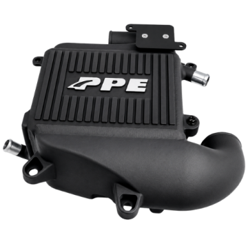 PPE Air-To-Water Intercooler Kit-Black